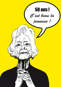 50 ans, l'&acirc;ge de la sagesse joyeuse